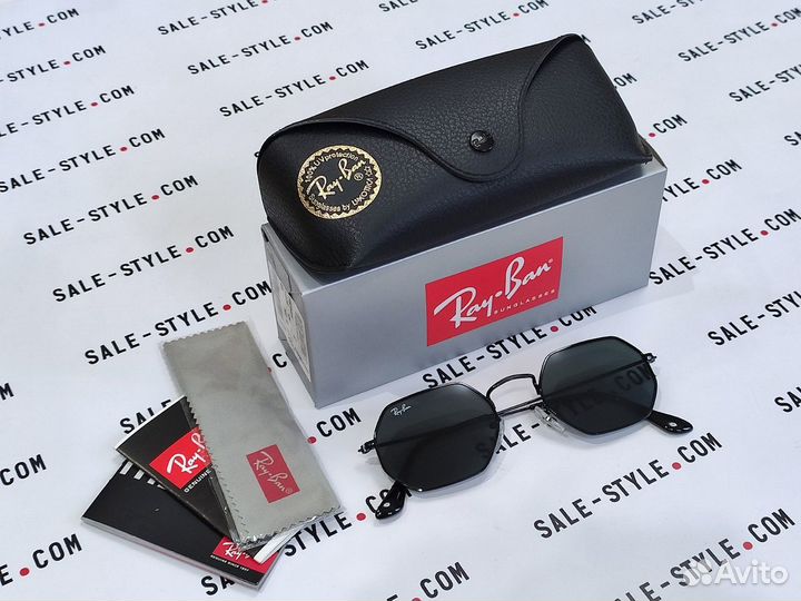 Восьмиугольные очки Ray Ban Octagonal, оригинал
