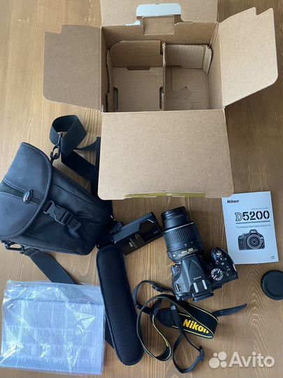 Фотоаппарат nikon d5200