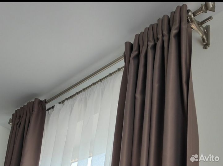 Карниз настенный 3 метра, новый