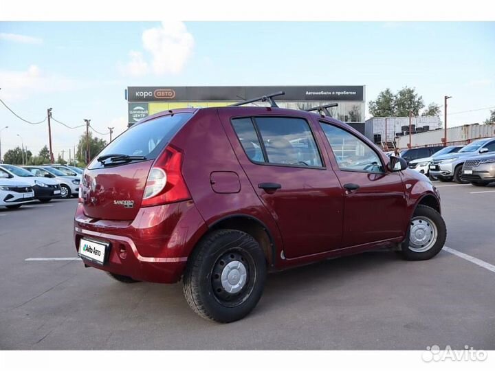 Renault Sandero 1.4 МТ, 2012, 215 376 км