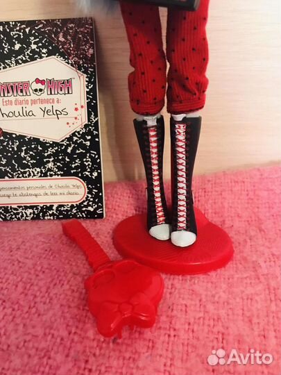 Кукла Монстер Хай Гулия Базовая 1 волны