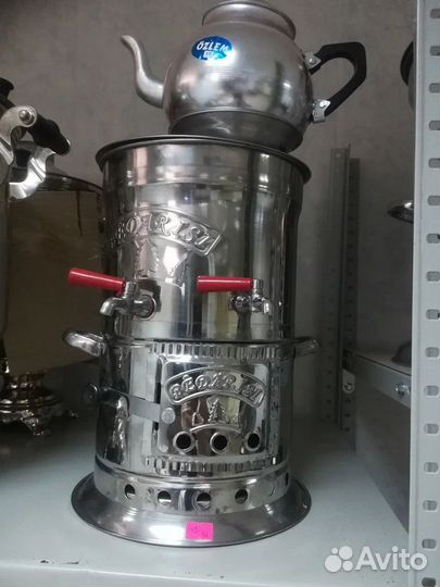 Самовар жаровой