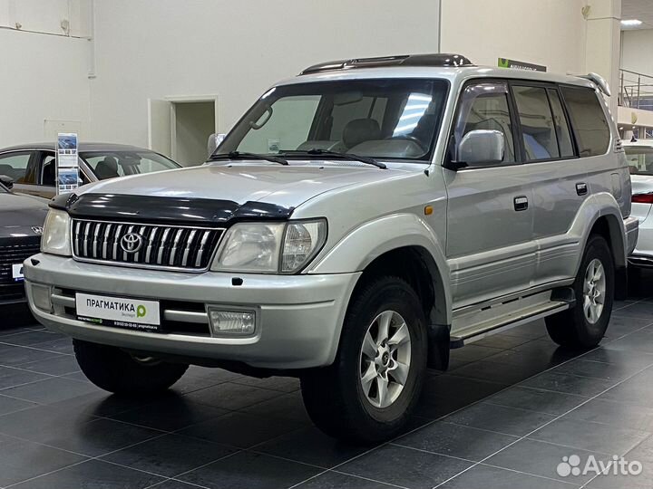 Toyota Land Cruiser Prado 3.0 AT, 2001, 412 000 км