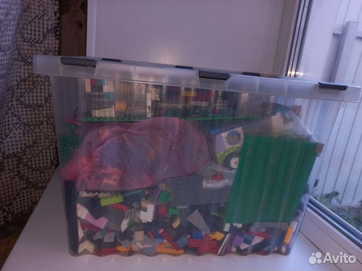 Lego сборная солянка