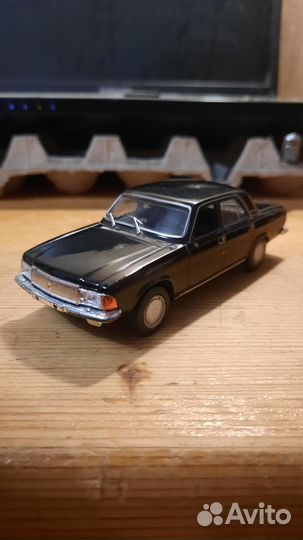 Модель автомобиля Газ-3102 