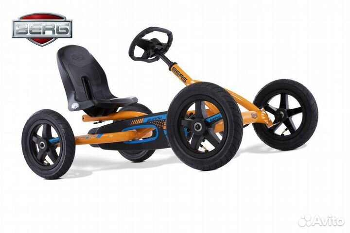 Веломобиль Berg Buddy B-Orange