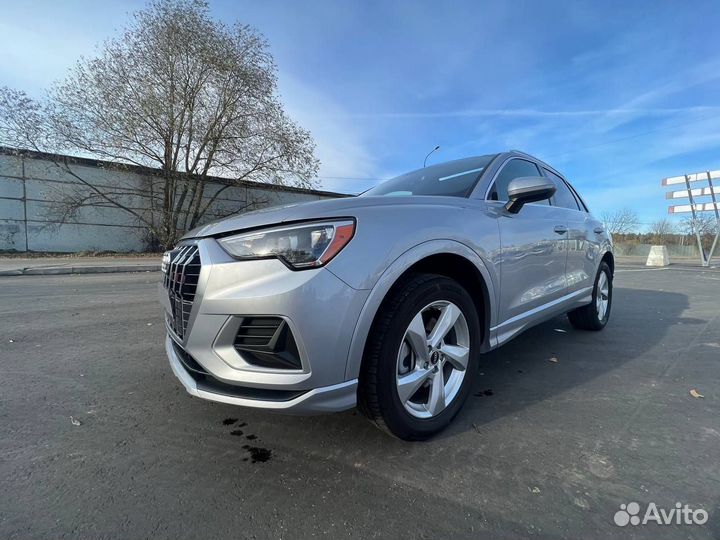 Audi Q3 2.0 AMT, 2021, 58 500 км