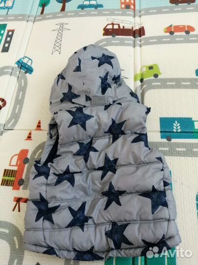 Жилетка для мальчика zara