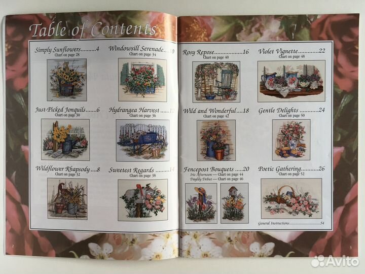 Книга Paula Vaughan Leisure Arts Более 10 схем