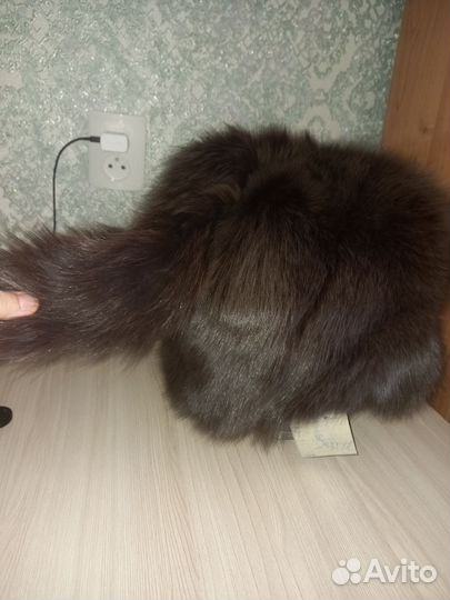 Песцовая шапка