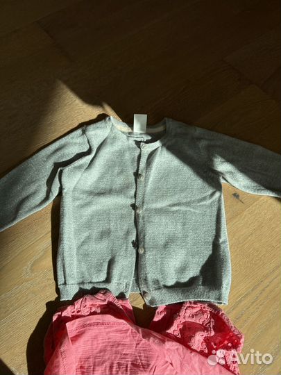Одежда на девочку 74-80 next,h&m,reserved