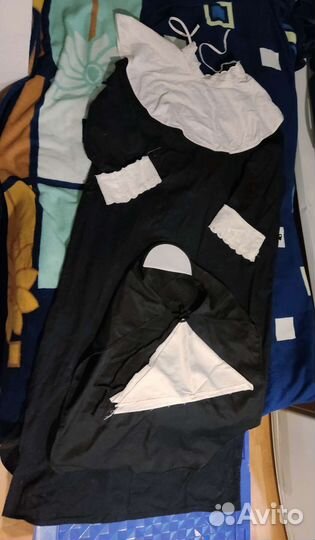 Костюм монахини карнавальный на Хэллоуин