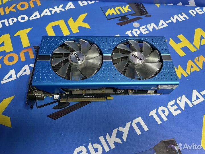Видеокарта Sapphire RX 590 nitro+ Special Edition