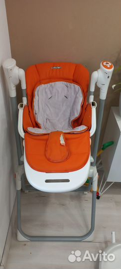 Стульчик-качели Babyton 2в1,стул для кормления
