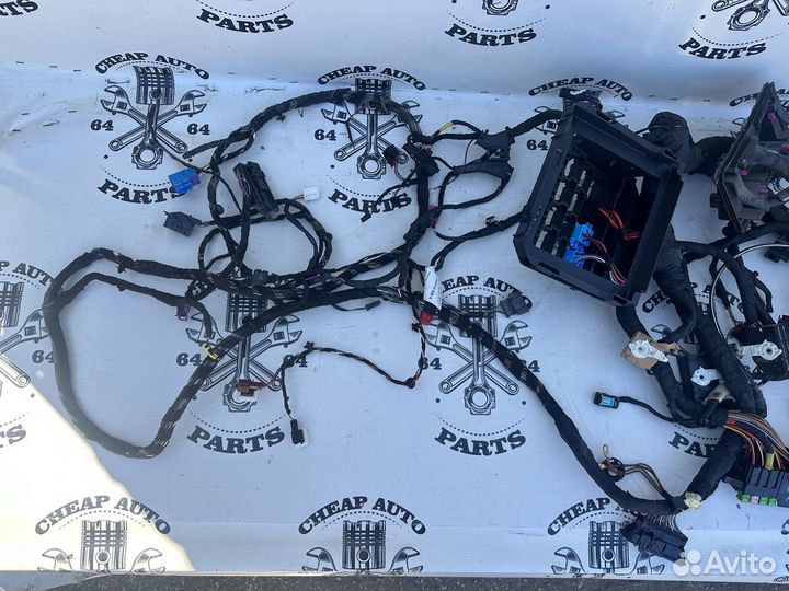 Проводка подкапотная Skoda Rapid 2 б/у Оригинал