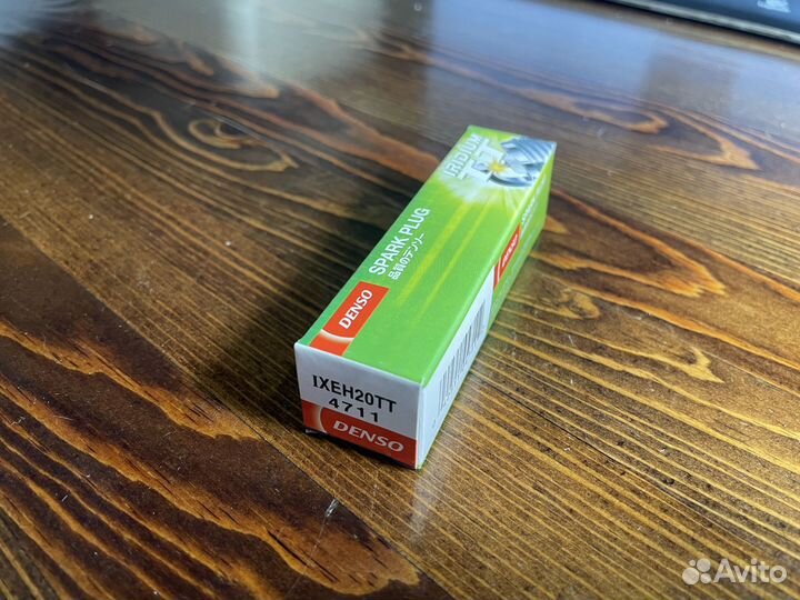 Иридиевые свечи зажигания Denso 4711 ixeh20tt