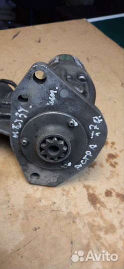 Стартер Опель Астра F 1.7 дизель S114-481