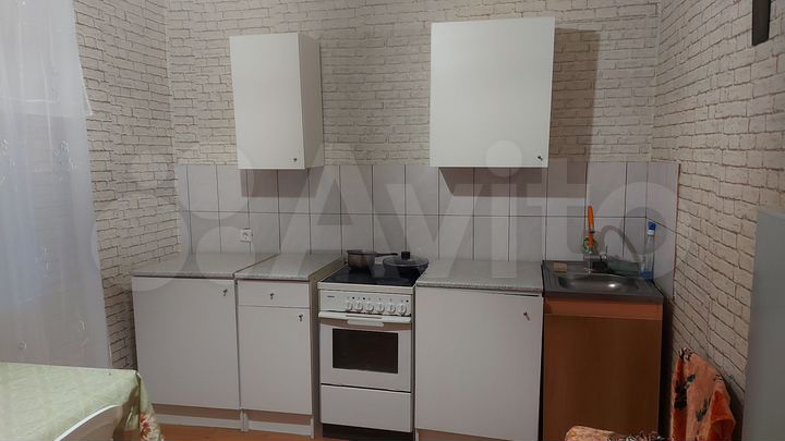 1-к. квартира, 40 м², 1/23 эт.