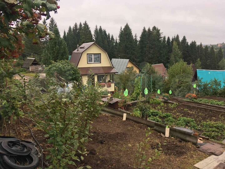 Дача 65 м² на участке 5,8 сот.