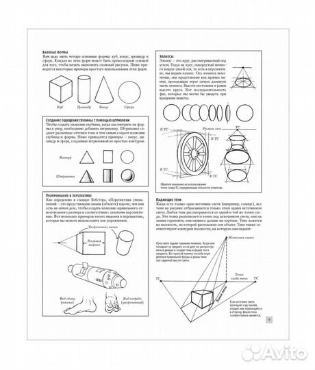 Книга Основы рисования