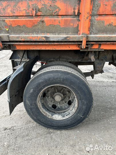 Прицеп самосвальный СЗАП 8551\-02, 2013