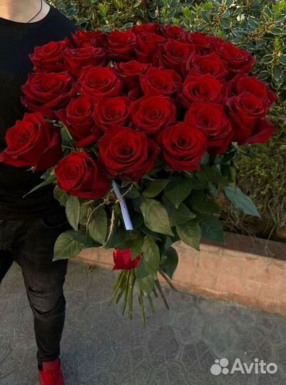 Высокие розы Букеты с доставкой