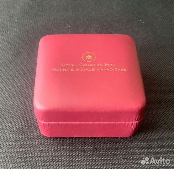 Камни рождения Май, Серебро 999, Канада 2011г