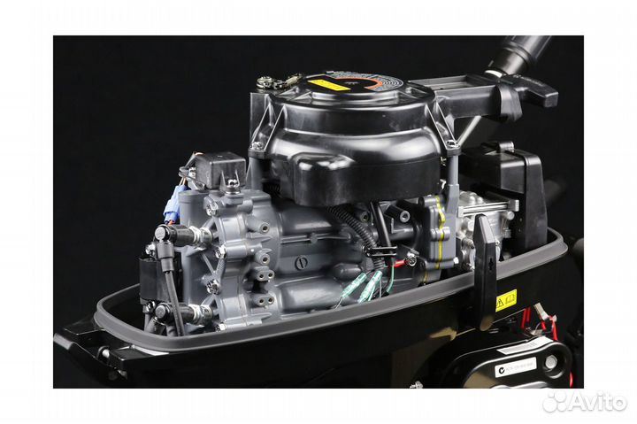 Лодочный мотор Suzuki DT 15 AS новый