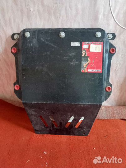 Защита картэра Ауди А6-8