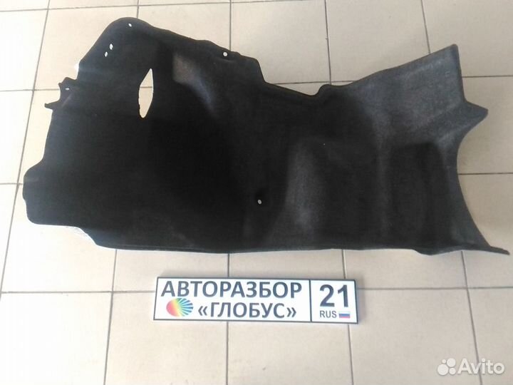 Обшивка багажника левая Toyota Camry V50