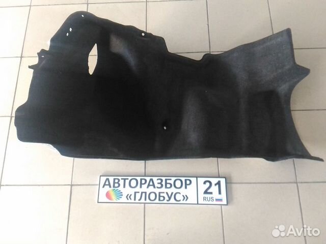 Обшивка багажника левая Toyota Camry V50