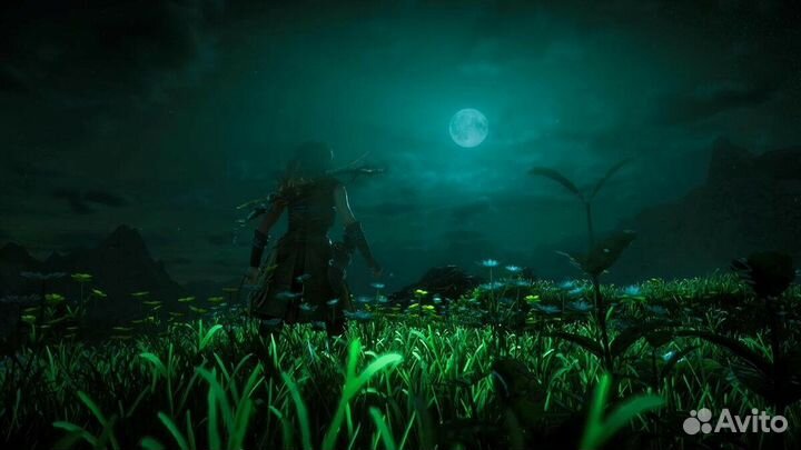 Диск с игрой Horizon Zero Dawn для PS4 и PS5