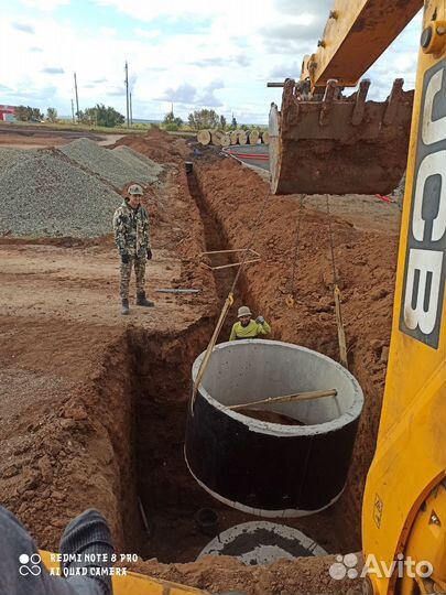 Аренда - Услуги Экскаватора-погрузчика