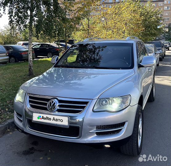 Volkswagen Touareg 2.5 AT, 2008, 50 000 км