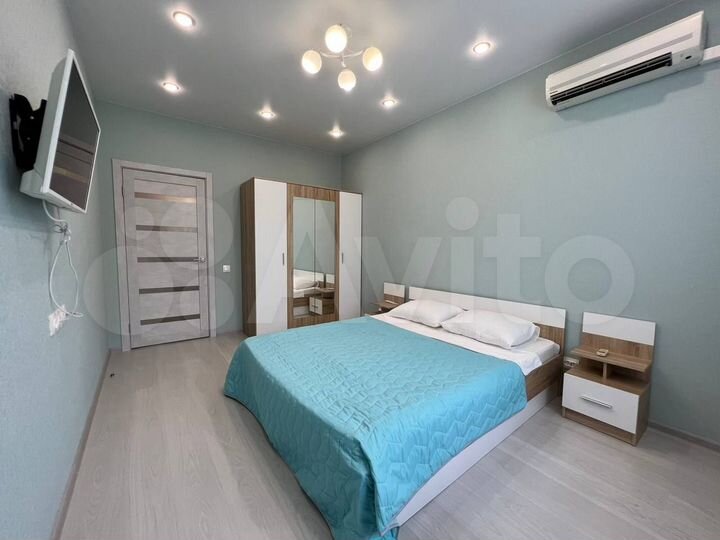 2-к. квартира, 60 м², 2/25 эт.