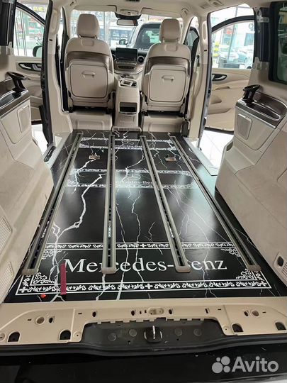 Пол для микроавтобусов Mercedess W447 V-class и др