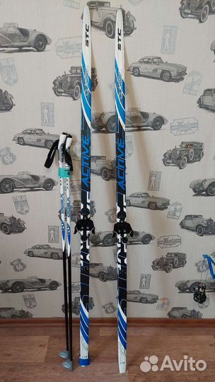 Лыжи беговые детские