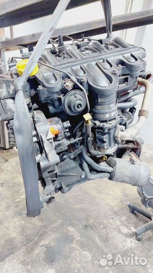 Двигатель G9tc720 Renault Master 2 2.2