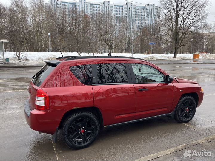 Jeep Compass 2.4 МТ, 2007, 98 037 км