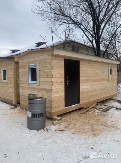 Бригада строителей