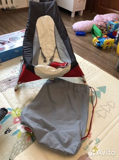 Шезлонг детский складной Tiny Love