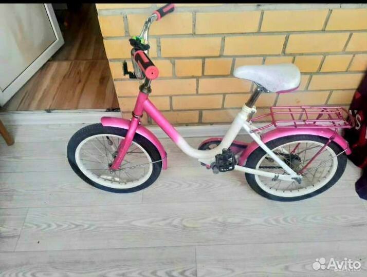 Велик для девочки