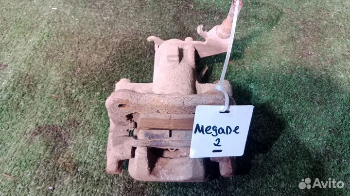 Задний левый суппорт Renault megane 2 2004-2006