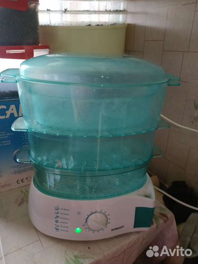 Пароварка, кофеварка