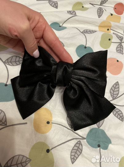 Заколка бант