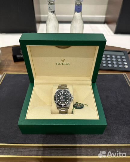 Часы rolex submariner black с гарантией