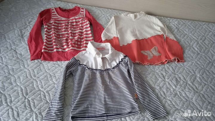 Вещи на девочку пакетом