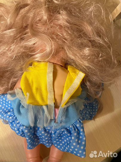 Кукла ГДР времен СССР