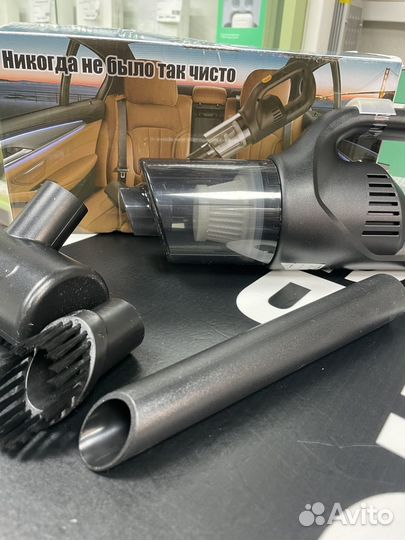 Беспроводной ручной пылесос