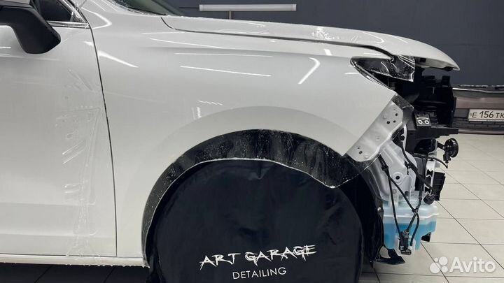 Бронирование кузова автомобиля защитной пленкой